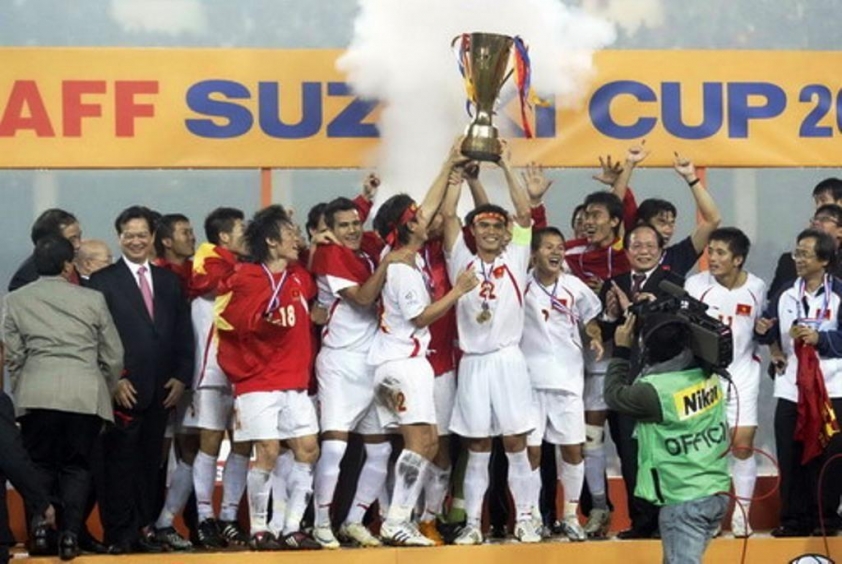 Đội tuyển Việt Nam Hành trình chinh phục AFF Cup với 2 lần đăng quang lịch sử