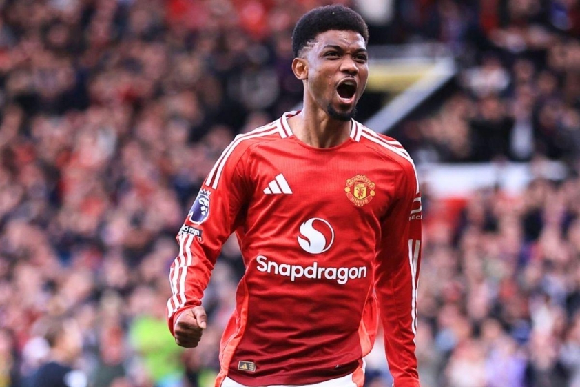 Chiến thắng 4-0 của Man United trước Everton Amad tỏa sáng, Ten Hag trở thành tâm điểm chỉ trích
