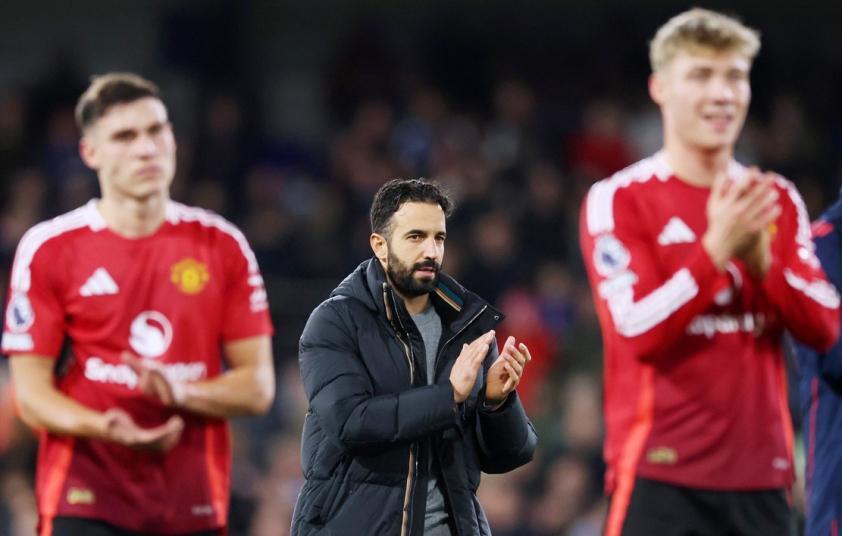 Ruben Amorim tại Man United Lo ngại về nỗi sợ truyền thông và đội hình không phù hợp