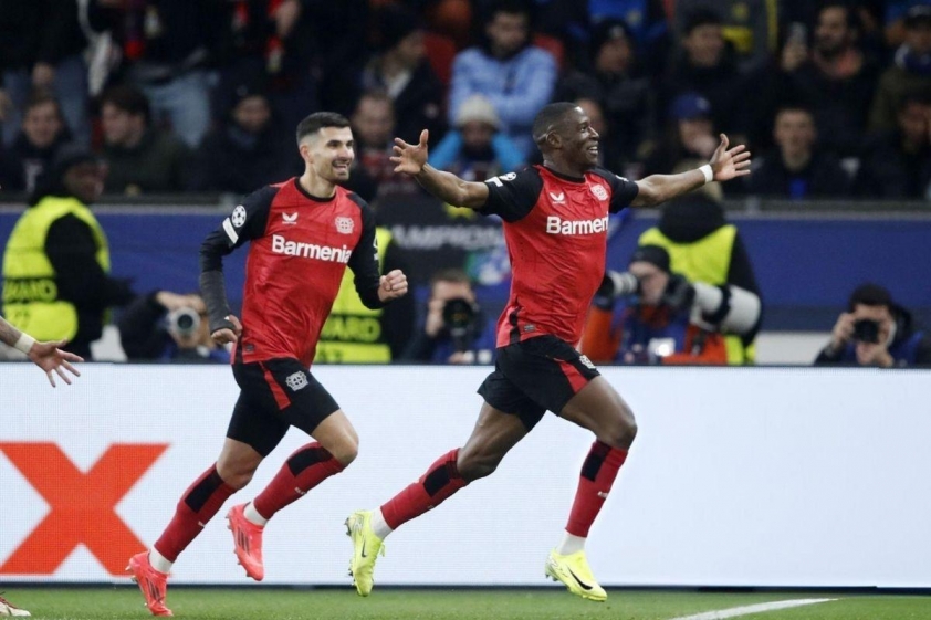 Bayer Leverkusen Đánh Bại Inter Milan Với Bàn Thắng Muộn Đắt Giá