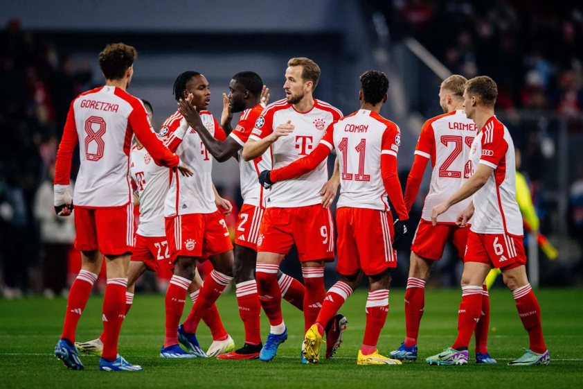 Hùm Xám Bayern Munich săn đuổi mục tiêu tiến vào top 8 khi đối đầu với Shakhtar Donetsk