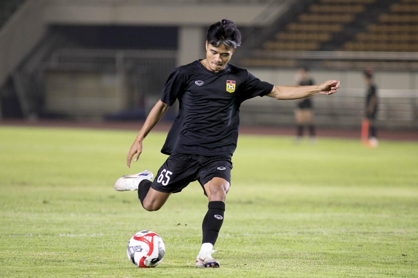 ĐT Việt Nam trong mắt đội trưởng Lào Thử thách quá lớn ngay trận ra quân AFF Cup 2024