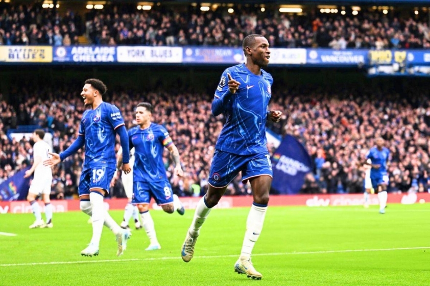 Chelsea dễ dàng giành chiến thắng 3 sao trước Aston Villa
