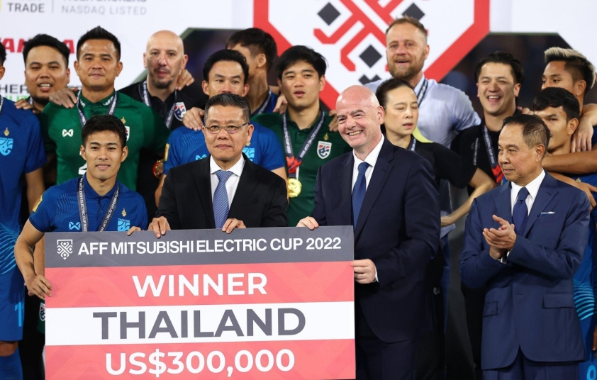 FIFA Chủ tịch đến chứng kiến trận chung kết đỉnh cao của AFF Cup 2024