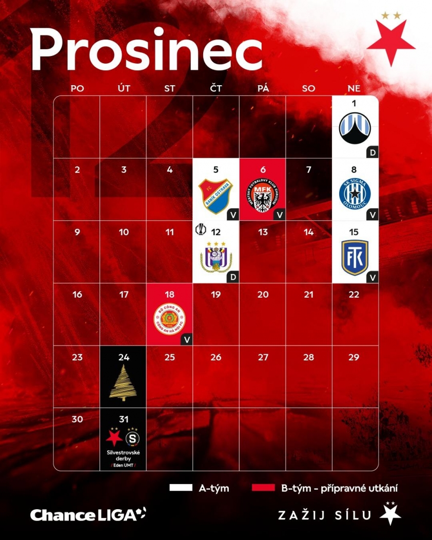 Giao hữu đáng mong đợi Slavia Prague Đội B đối đầu CAHN tại Việt Nam