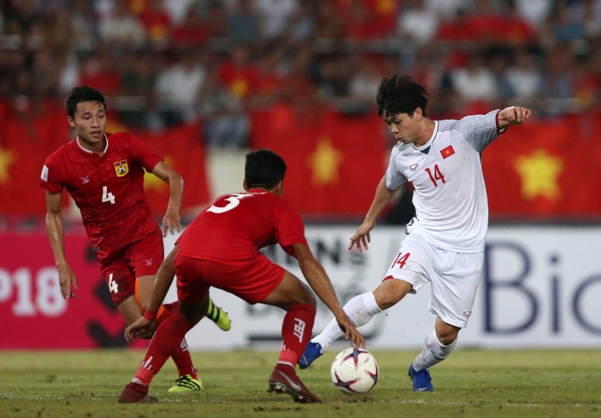 ĐT Việt Nam toàn thắng trước Lào, sẵn sàng khởi đầu thuận lợi tại AFF Cup 2024