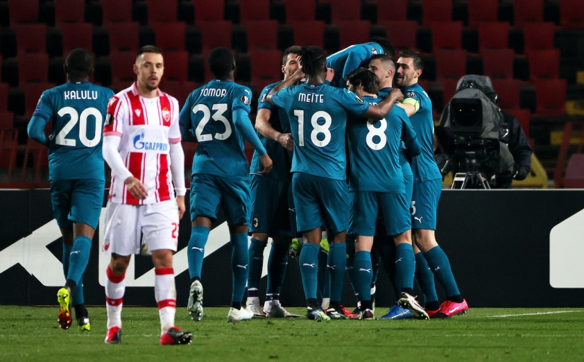 AC Milan Đối Đầu Với Crvena Zvezda Ở Vòng Loại Cuối Cùng Champions League