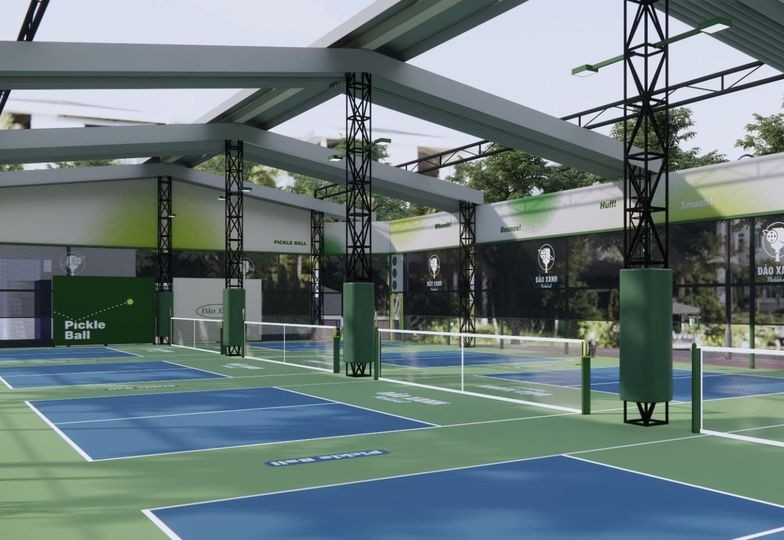 Khám phá các sân Pickleball ấn tượng tại Đà Nẵng
