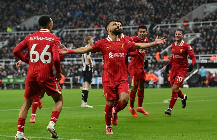 Những Tiết Lộ Về Tương Lai Của Mohamed Salah Tại Liverpool