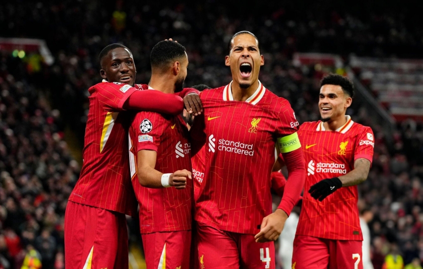 Liverpool triệu tập sao trẻ vào thành phần chuẩn bị cho trận đấu ở Champions League