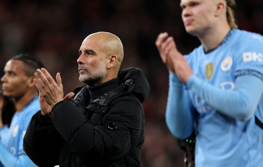 Cuộc khủng hoảng toàn diện Man City sụp đổ, Pep Guardiola đối mặt với thử thách lớn nhất