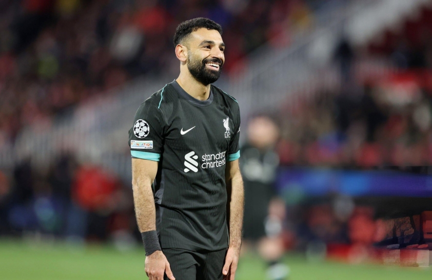 Mohamed Salah chạm mốc 50 bàn thắng tại Champions League, dẫn đầu Châu Âu về đóng góp bàn thắng