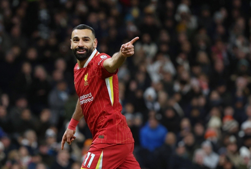 Tiến công chói sáng, Salah giúp Liverpool hủy diệt Tottenham