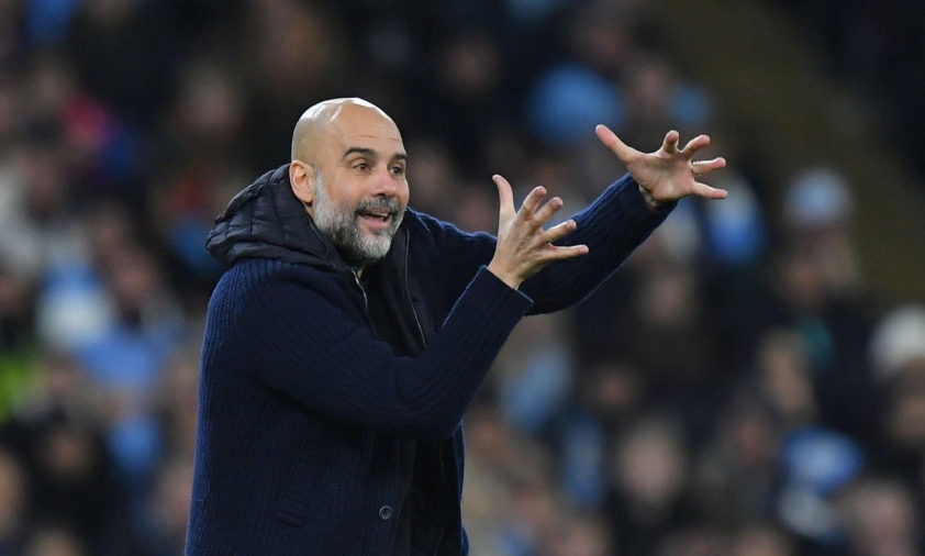 Man City đối mặt với cuộc chiến khó khăn để trở lại cuộc đua vô địch, Guardiola thừa nhận