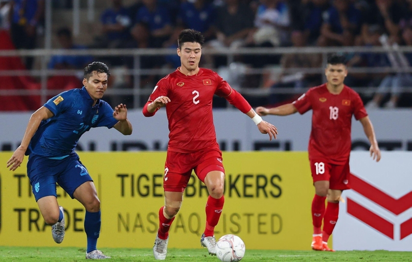 Đội trưởng Đỗ Duy Mạnh dẫn dắt Đội tuyển Việt Nam tại AFF Cup 2024