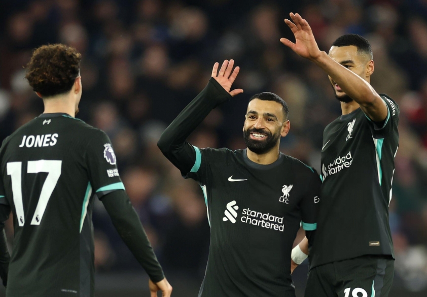 Mohamed Salah Nguồn cảm hứng giúp Liverpool tỏa sáng
