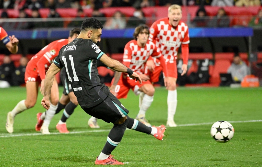 Mohamed Salah chạm mốc 50 bàn thắng tại Champions League, dẫn đầu Châu Âu về đóng góp bàn thắng