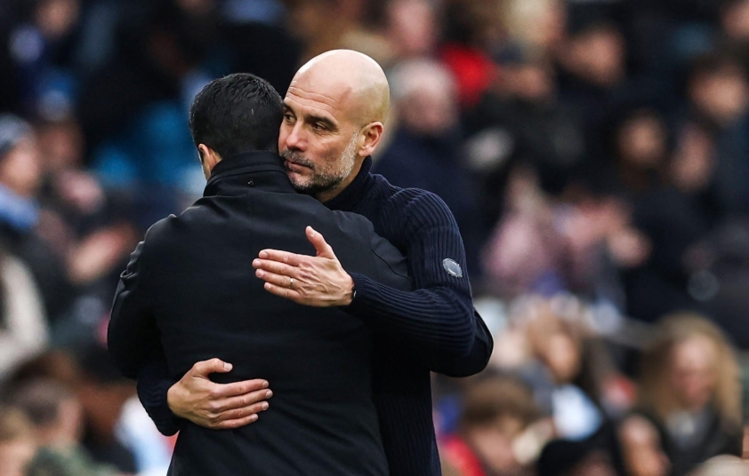 Đối mặt với sức mạnh của West Ham, HLV Mikel Arteta chia sẻ về khó khăn của Man City và mối quan hệ với Pep Guardiola