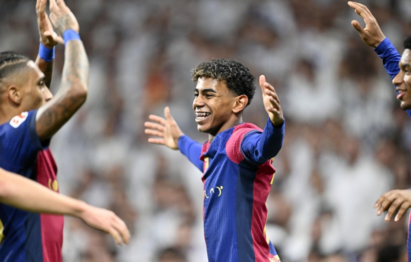 Lamine Yamal Siêu cò Jorge Mendes hướng dẫn con đường trở thành huyền thoại