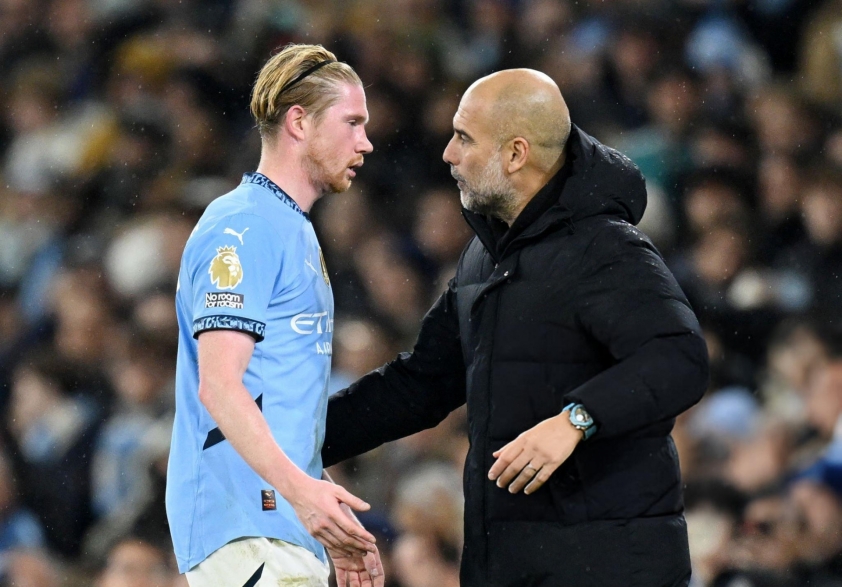 Man City chấm dứt chuỗi trận đáng quên, Guardiola thở phào nhẹ nhõm
