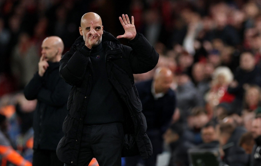 Pep Guardiola đáp trả cay đắng sau thất bại, gợi nhắc 6 chức vô địch của Man City