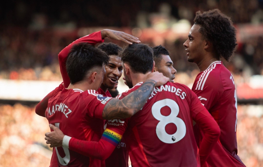 HLV Ruben Amorim Khen Ngợi Tính Thực Dụng, Hài Lòng Với Chiến Thắng Đầu Tay Của Man Utd Tại Old Trafford