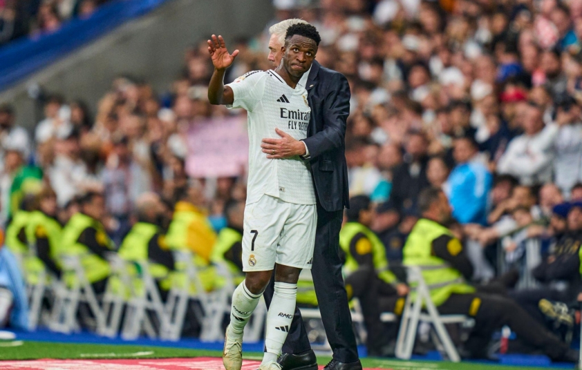 Tin vui cho Real Madrid: Vinicius sắp trở lại
