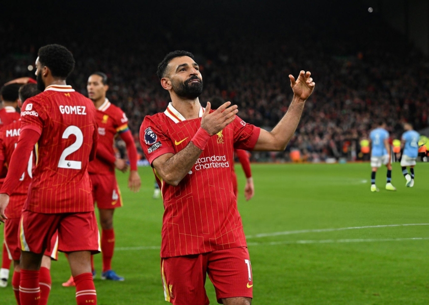 Tương lai bất định của Mohamed Salah tại Liverpool