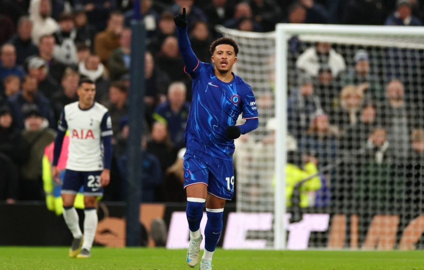 Jadon Sancho Phép thuật hồi sinh dưới bàn tay Enzo Maresca