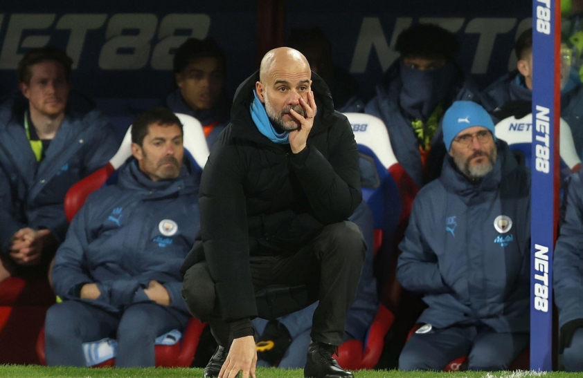 Man City sa lầy trong vũng lầy thất vọng Guardiola thừa nhận chặng đường gian nan
