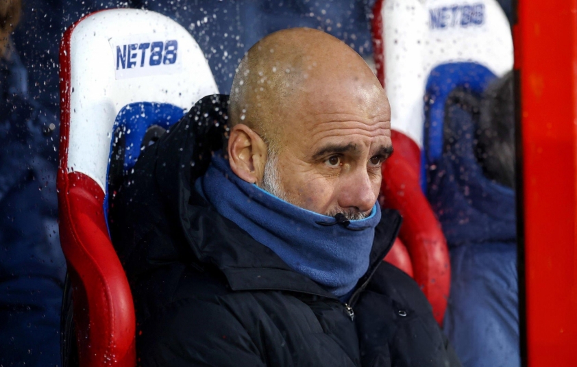 Man City chìm trong khủng hoảng trên sân khách, nếm trải thành tích tệ hại nhất trong kỷ nguyên Guardiola