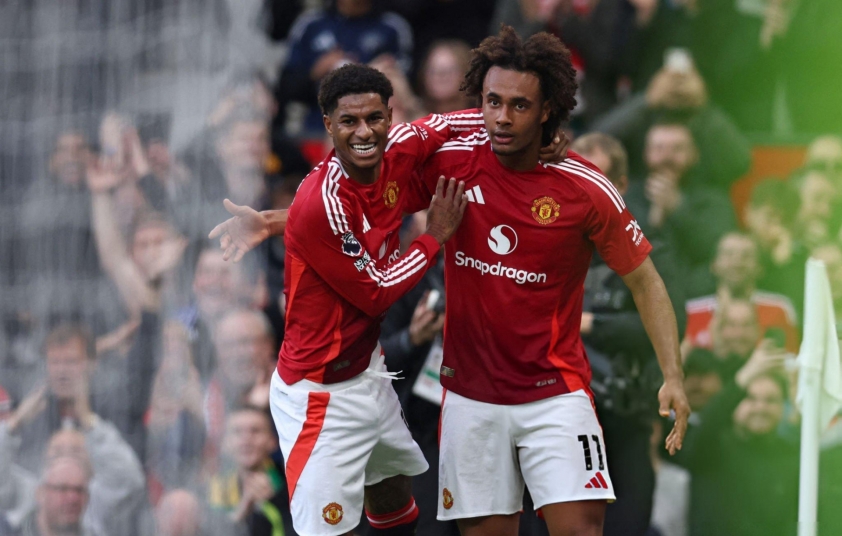 Chiến thắng giòn giã của Man Utd giúp HLV Ruben Amorim lập thành tích ấn tượng