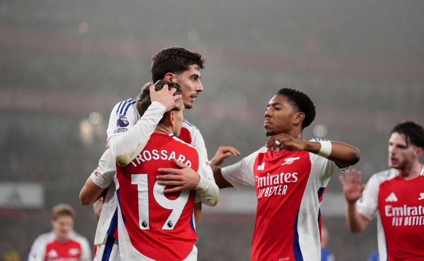 Arsenal Giành Chiến Thắng Tối Thiểu Trước Ipswich Town, Vươn Lên Vị Trí Thứ 2 Ngoại Hạng Anh