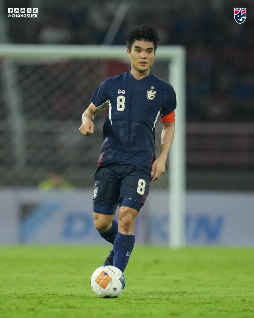 Đội Trưởng Mới Và Ban Cán Sự ĐT Thái Lan Chuẩn Bị Cho AFF Cup 2024