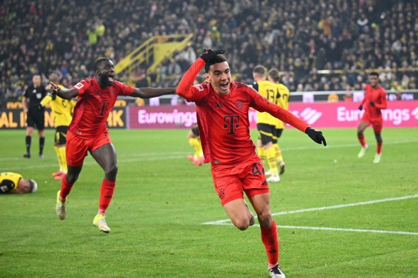 Trận Dortmund và Bayern Munich - Cuộc rượt đuổi điểm số ly kỳ đến những phút cuối