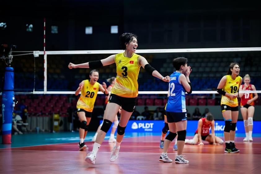 Bóng chuyền Việt Nam trước cơ hội lớn với tài trợ dài hạn
