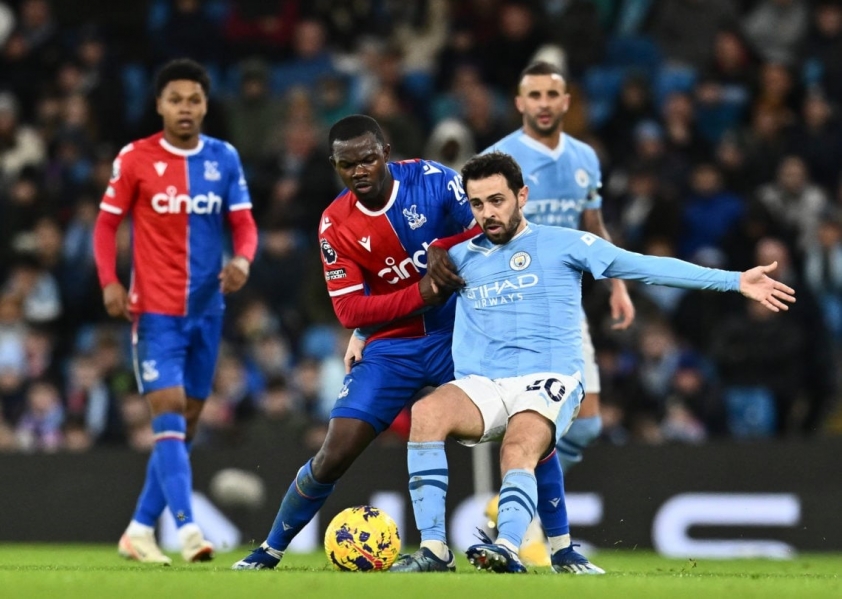 Man City tìm kiếm chiến thắng để củng cố vị trí trong top 4, đối đầu với Crystal Palace đầy khó khăn