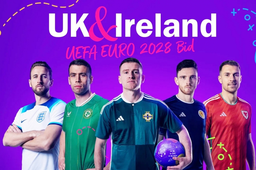 Bắc Ireland đối mặt với nguy cơ mất quyền đăng cai EURO 2028