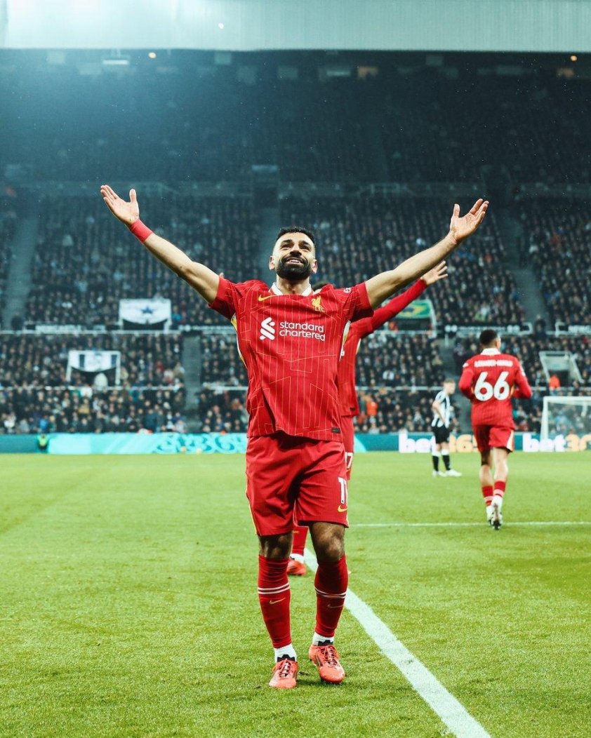 Mohamed Salah lập kỷ lục vô tiền khoáng hậu tại Premier League, phá vỡ kỷ lục của Wayne Rooney