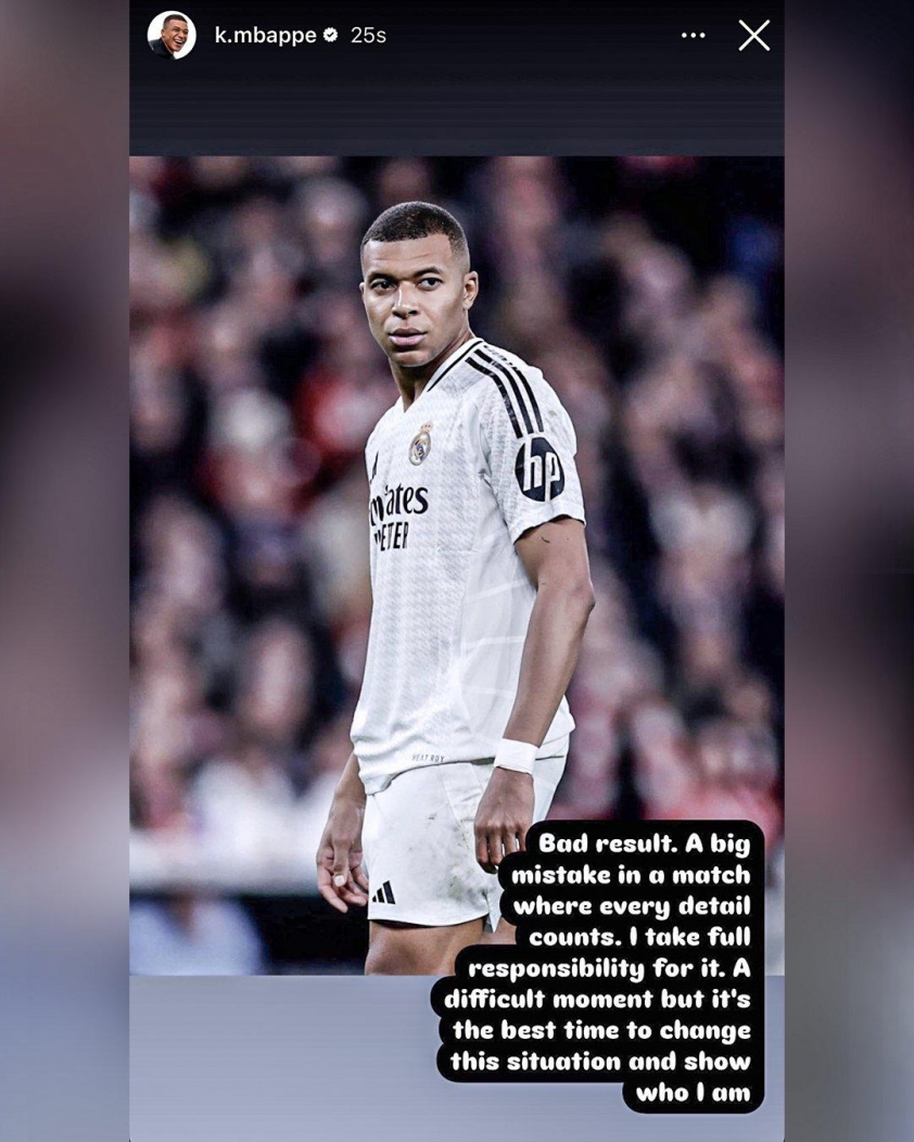 Kỳ vọng sụp đổ Mbappe chịu trách nhiệm sau thất bại đau đớn của Real Madrid