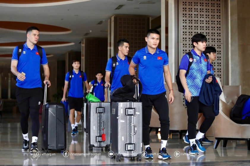 ĐT Việt Nam chuẩn bị đối đầu với Indonesia tại Việt Trì