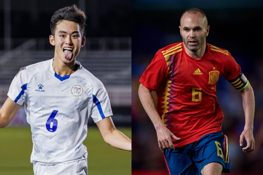 Sandro Reyes Sự so sánh to lớn với Andres Iniesta và thách thức không nhỏ dành cho ĐT Việt Nam