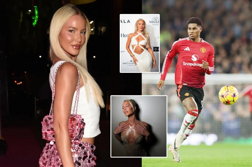 Marcus Rashford tìm thấy tình yêu mới với người mẫu Grace Rosa Jackson