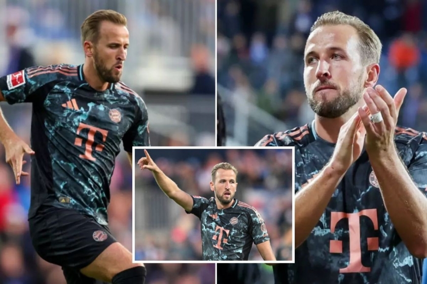 Harry Kane Không Được Tính Hat-trick Dù Ghi 3 Bàn Trong Chiến Thắng Hủy Diệt Của Bayern