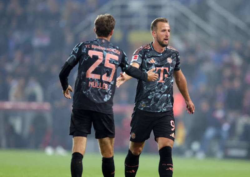 Harry Kane Không Được Tính Hat-trick Dù Ghi 3 Bàn Trong Chiến Thắng Hủy Diệt Của Bayern