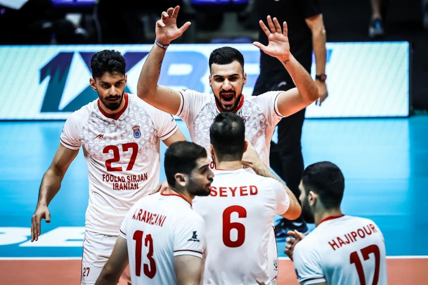 Đẳng cấp vô địch: Foolad Sirjan thống trị tại Giải vô địch bóng chuyền các CLB thế giới 2024