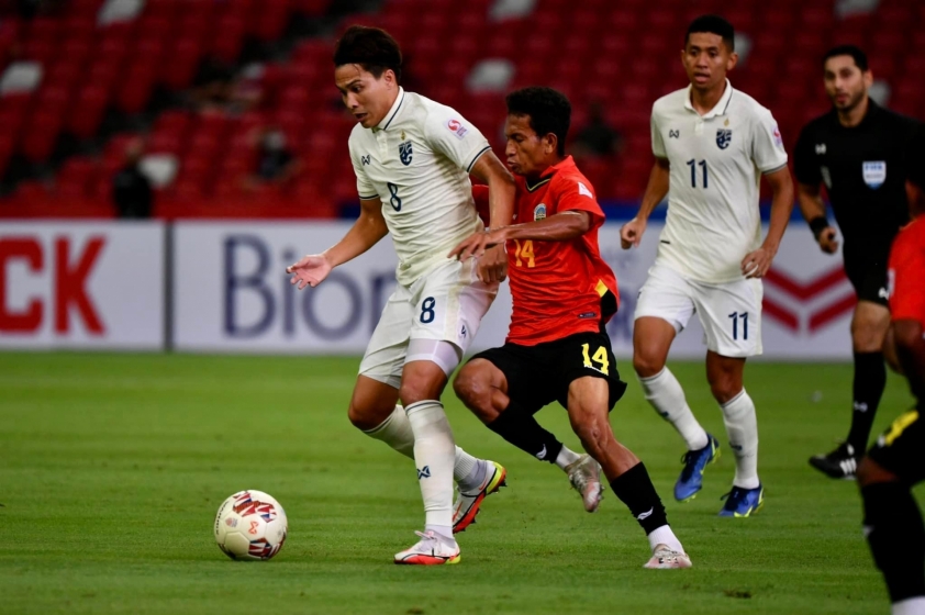 Thái Lan áp đảo Đông Timor trong lịch sử đối đầu tại AFF Cup