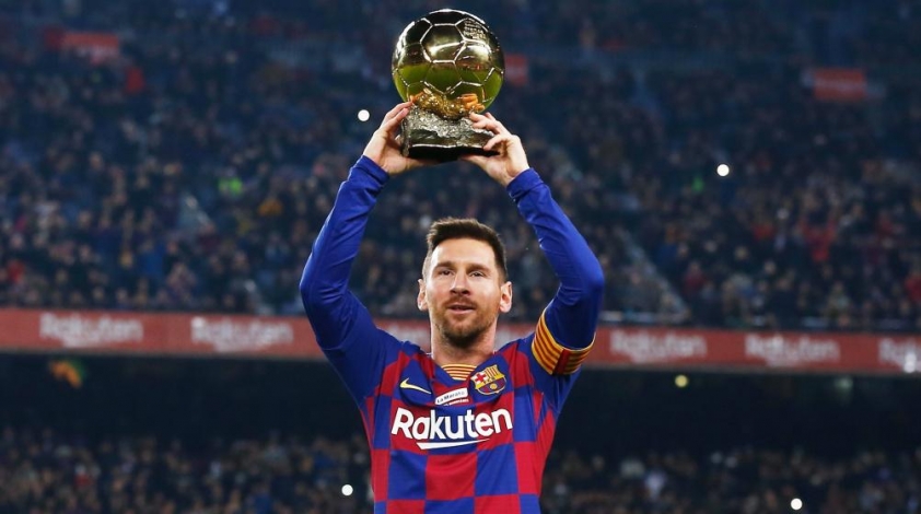 Lionel Messi gửi thông điệp hy vọng tái ngộ Barcelona trong tương lai