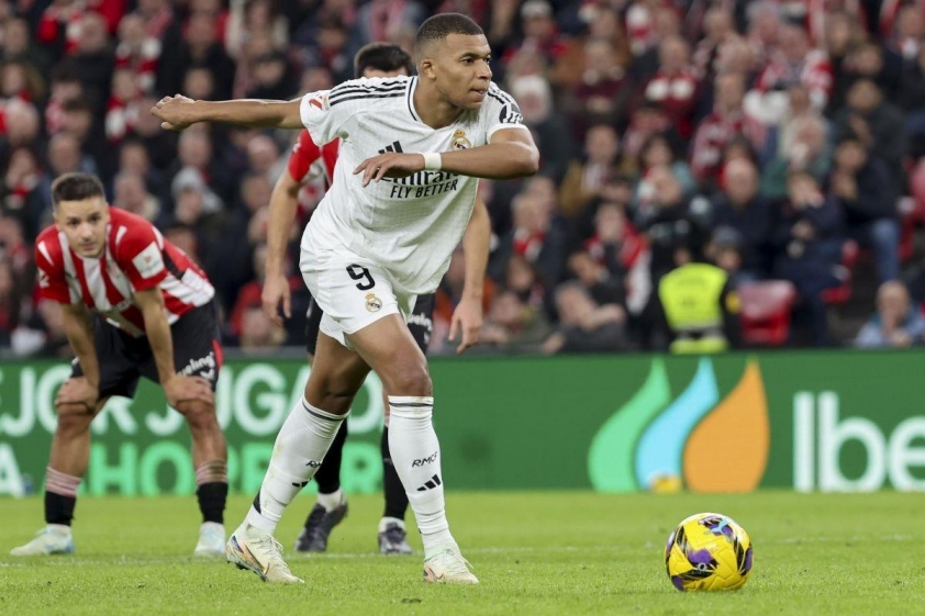 Kylian Mbappe vật lộn với áp lực, Real Madrid tiếp tục loay hoay tìm kiếm sự ổn định