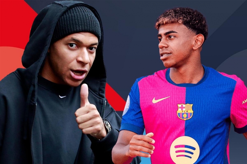 Lamine Yamal Đứng Đầu Danh Sách Cầu Thủ Đắt Giá Nhất Barcelona, Vượt Mặt Mbappe